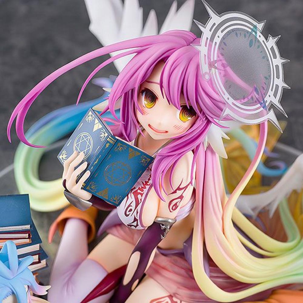 No Game No Life 1/7 Scale Pre-Painted Figure: Jibril (re-run) - Image 2