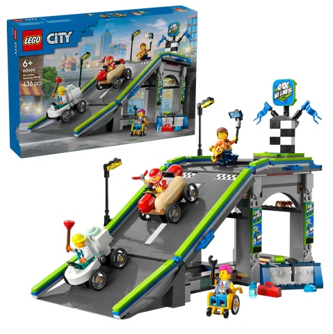 No Limits: Race Car Ramp Track Lego Creator By Lego - Image 2