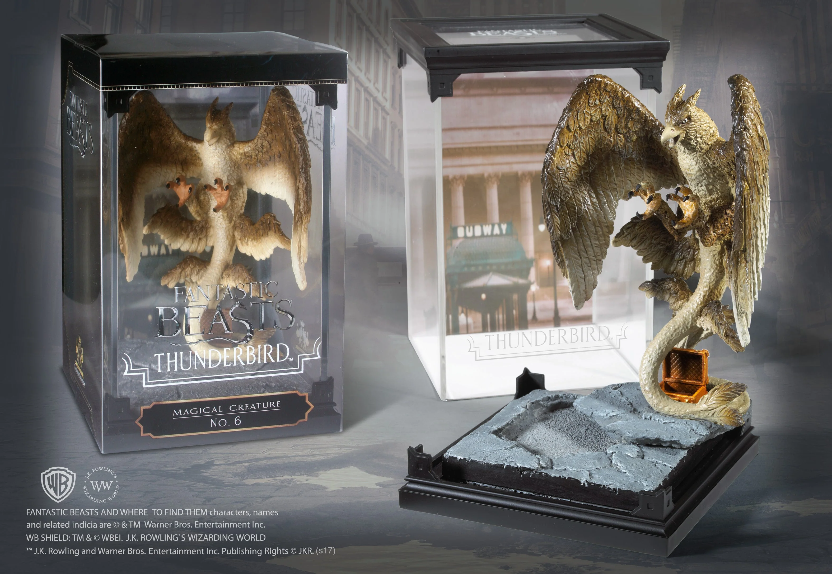 Noble: Fantastic Beast - Magical Creatures No 6 Thunderbird - Image 2