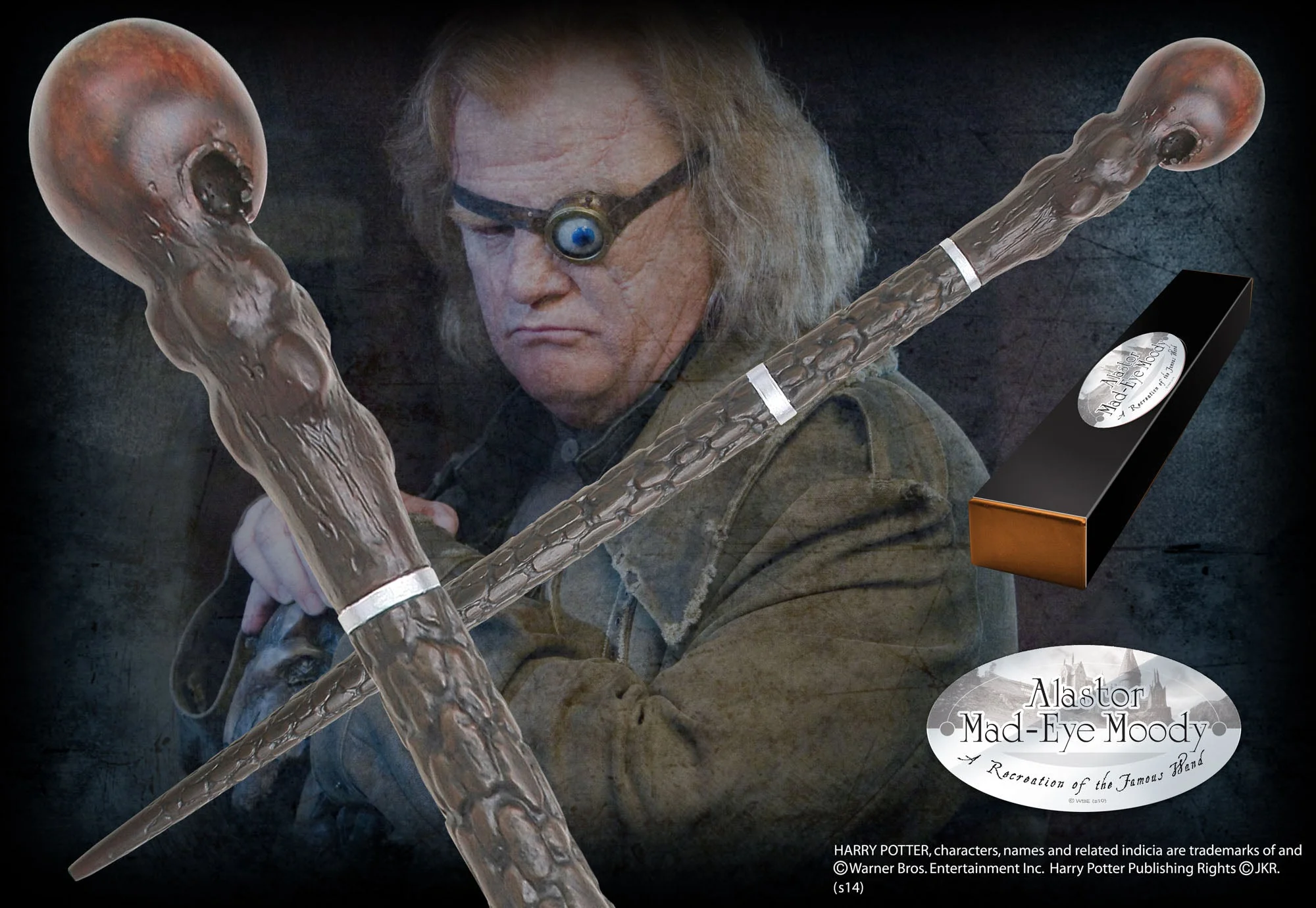 Noble: Harry Potter - Alastor Mad-Eye Moody's Wand - Image 2