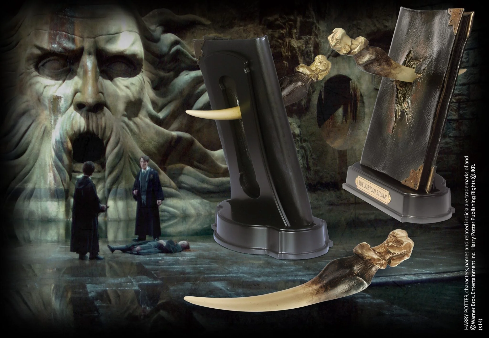 Noble: Harry Potter - Basilisk Fang and Tom Riddle Diary - Image 2