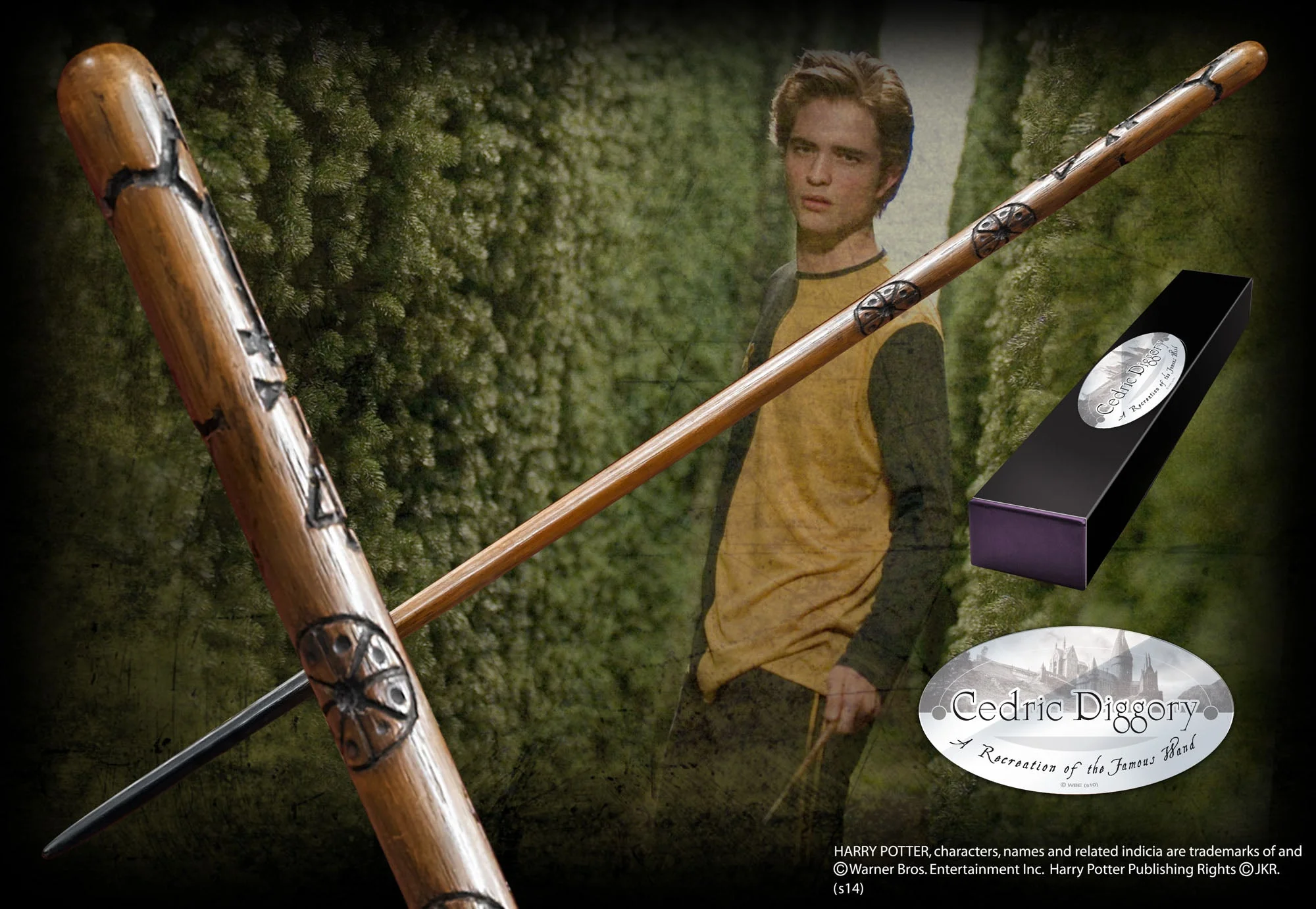 Noble: Harry Potter - Cedric Diggory's Character Wand - Image 2