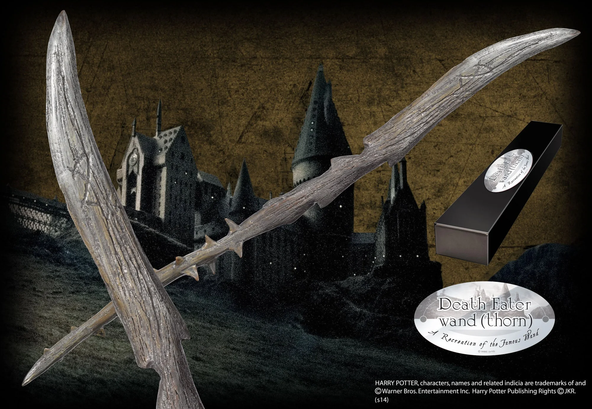 Noble: Harry Potter - Death Eater Character Wand (Thorn) - Image 2