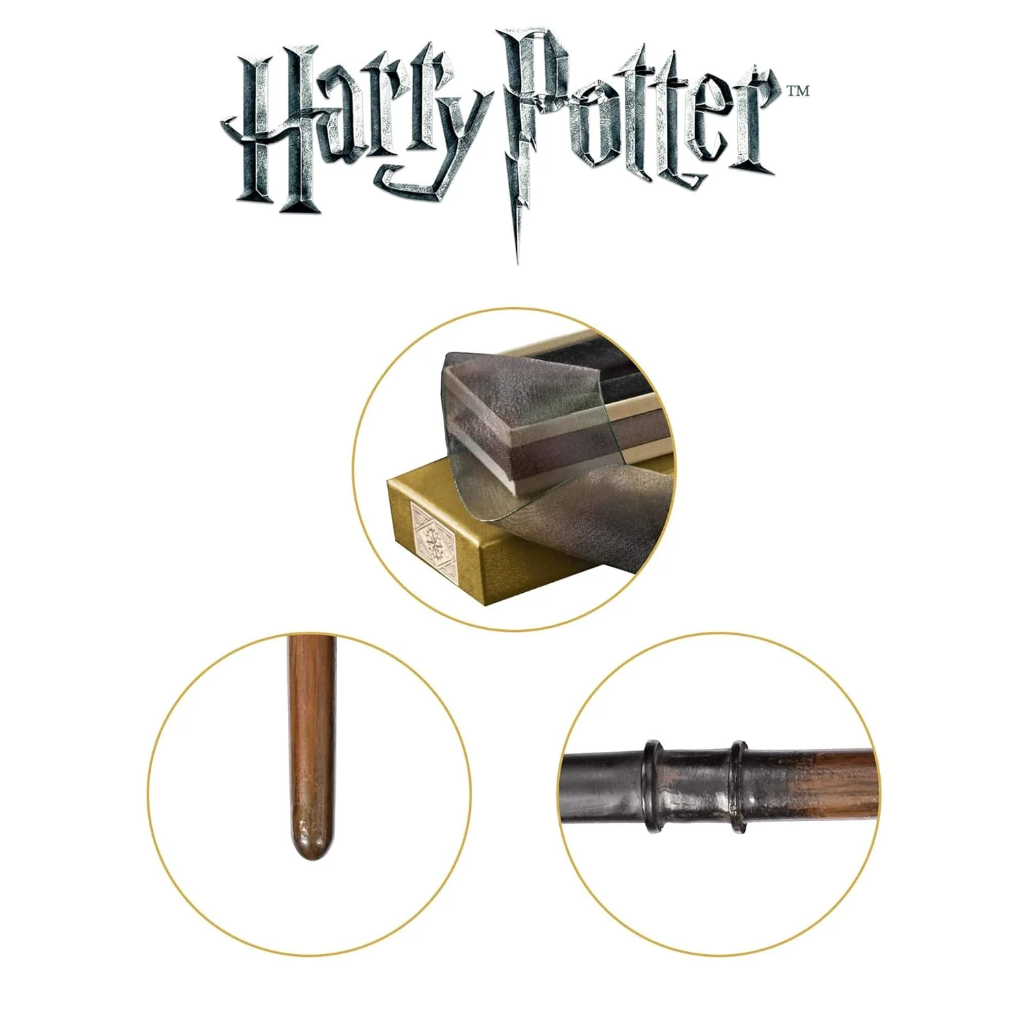 Noble: Harry Potter - Draco Malfoy's Wand with Ollivanders Box - Image 2