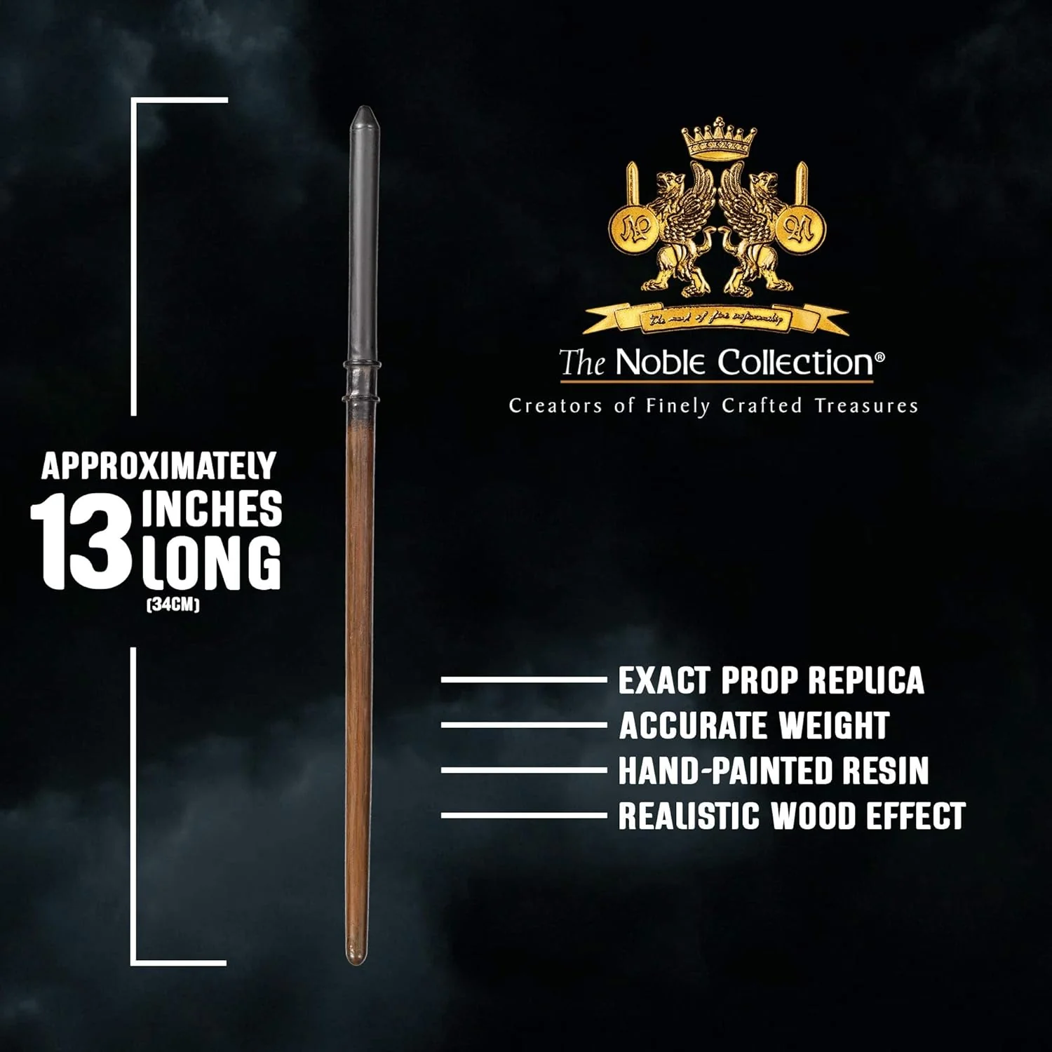 Noble: Harry Potter - Draco Malfoy's Wand with Ollivanders Box - Image 3