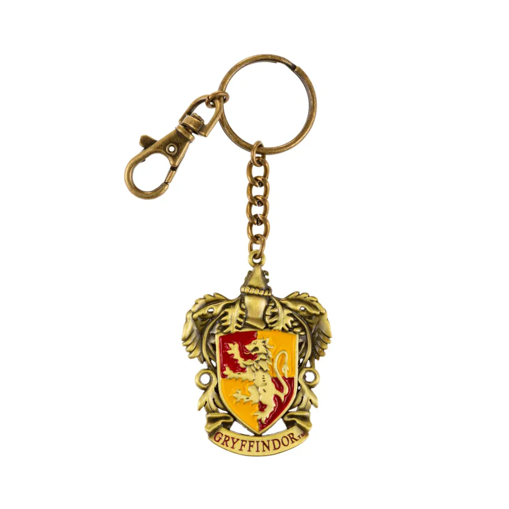 Noble: Harry Potter - Gryffindor Crest Keyring
