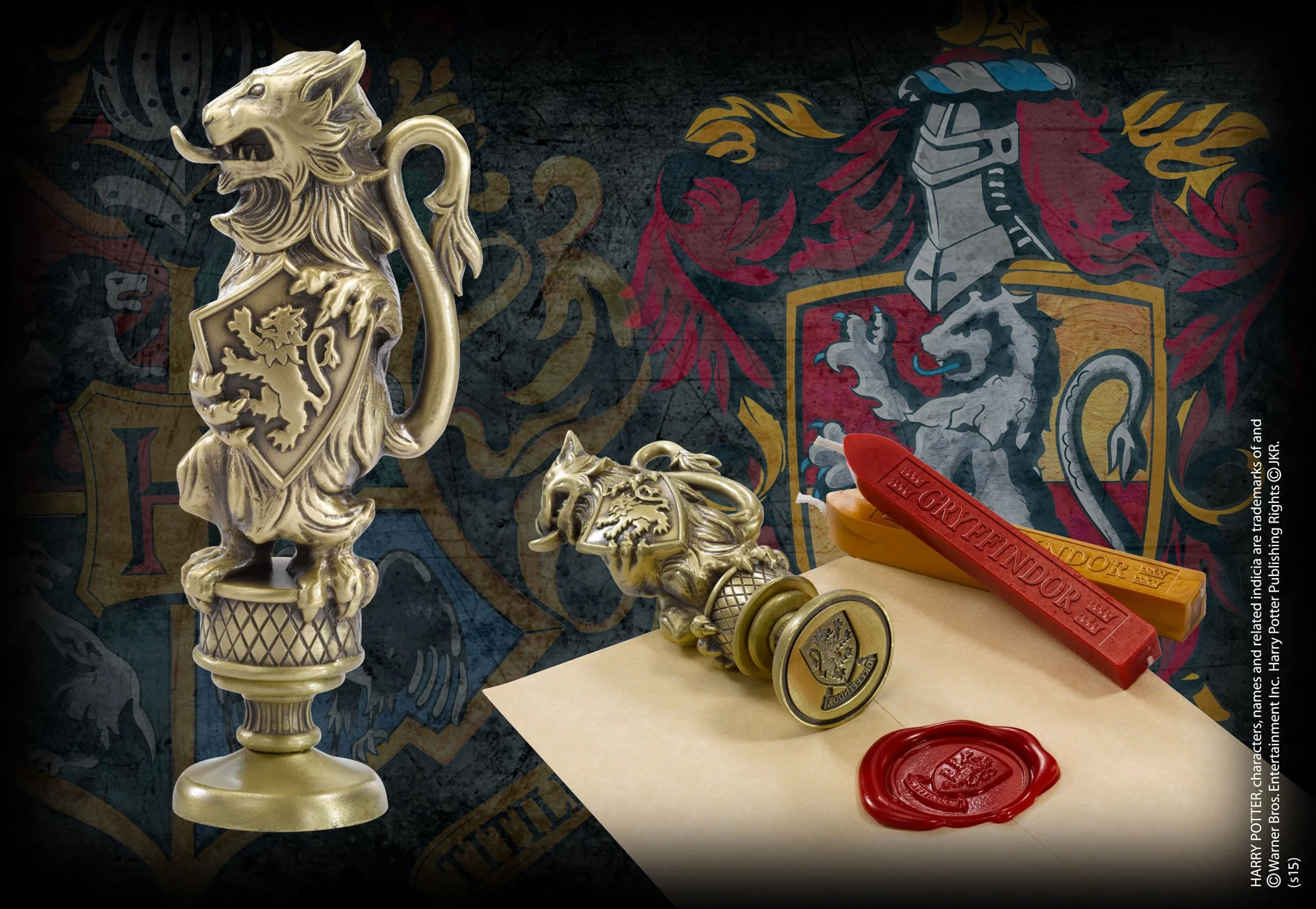 Noble: Harry Potter - Gryffindor Wax Seal - Image 2