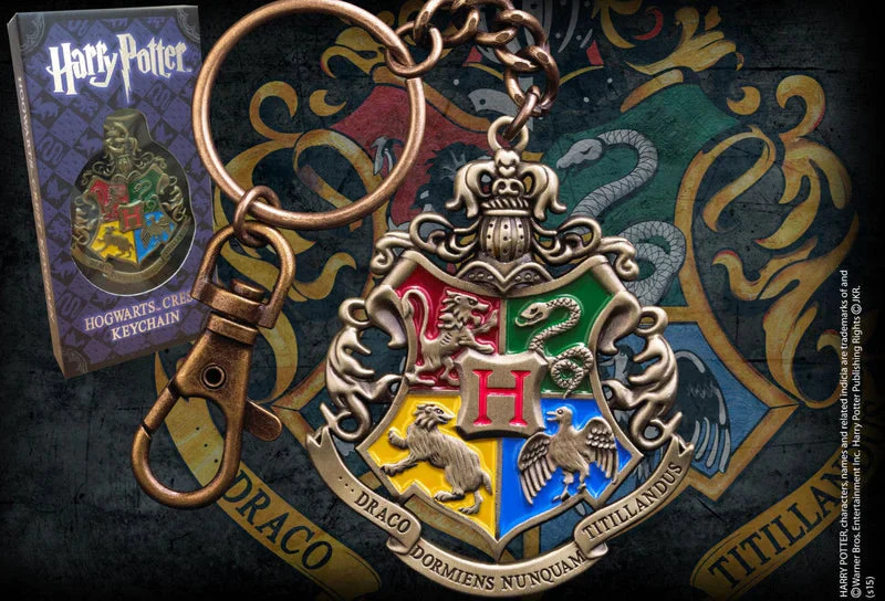 Noble: Harry Potter - Hogwarts Crest Keyring - Image 2