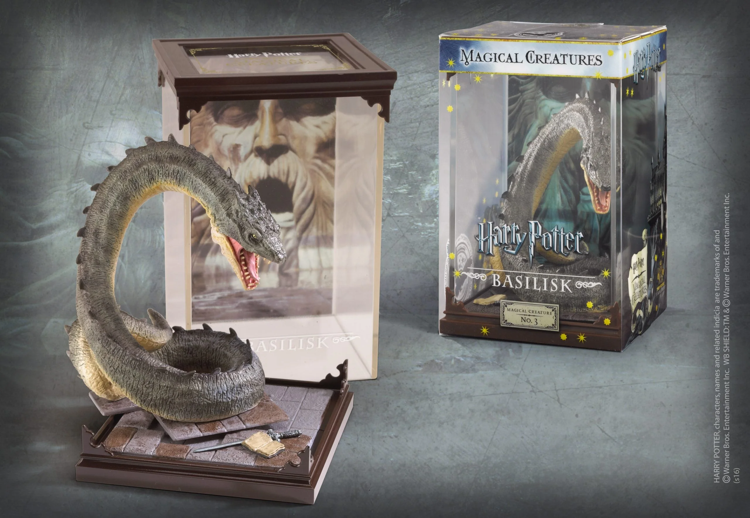 Noble: Harry Potter - Magical Creatures-Basilisk - Image 2