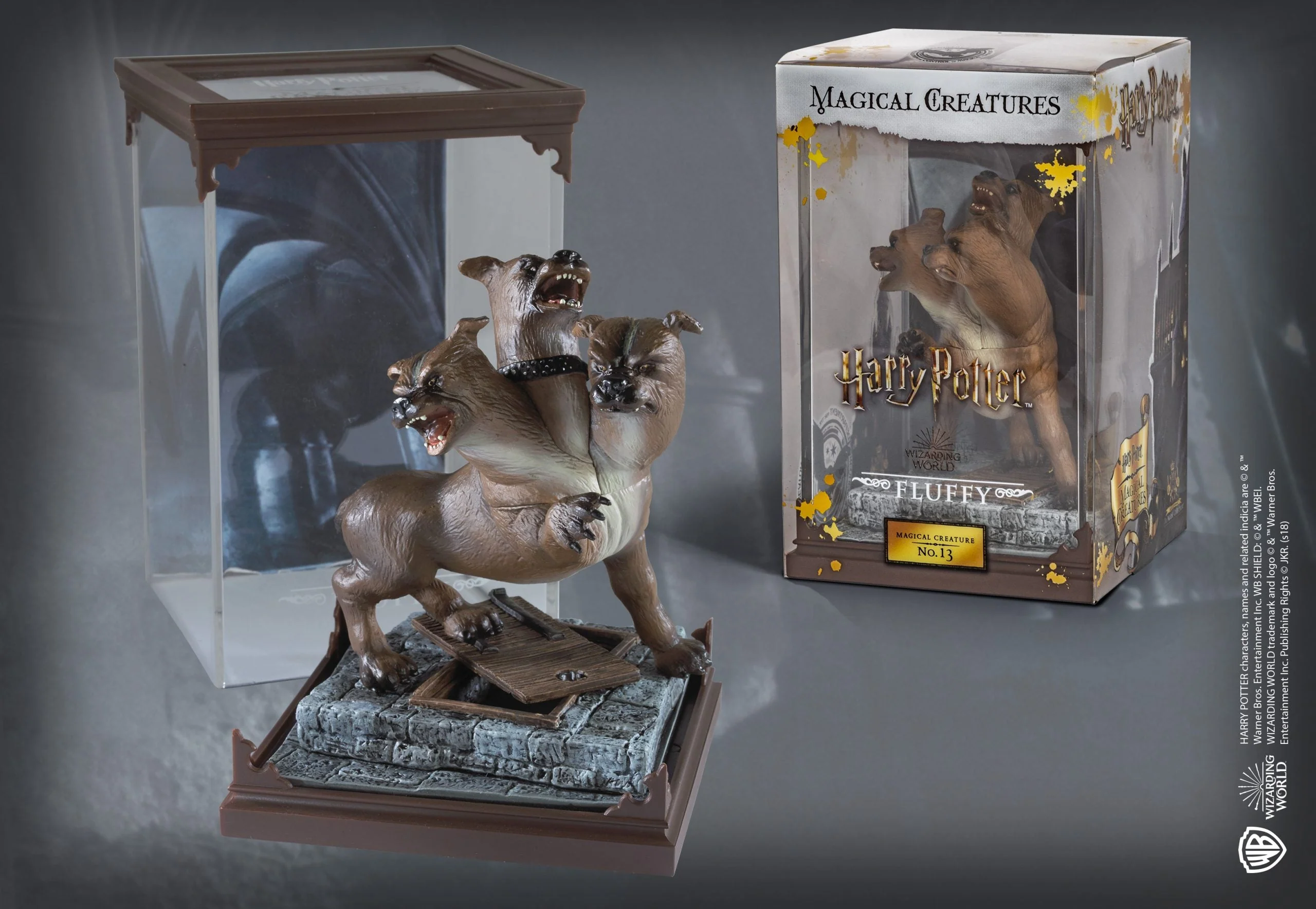 Noble: Harry Potter - Magical Creatures No 13 - Fluffy - Image 2