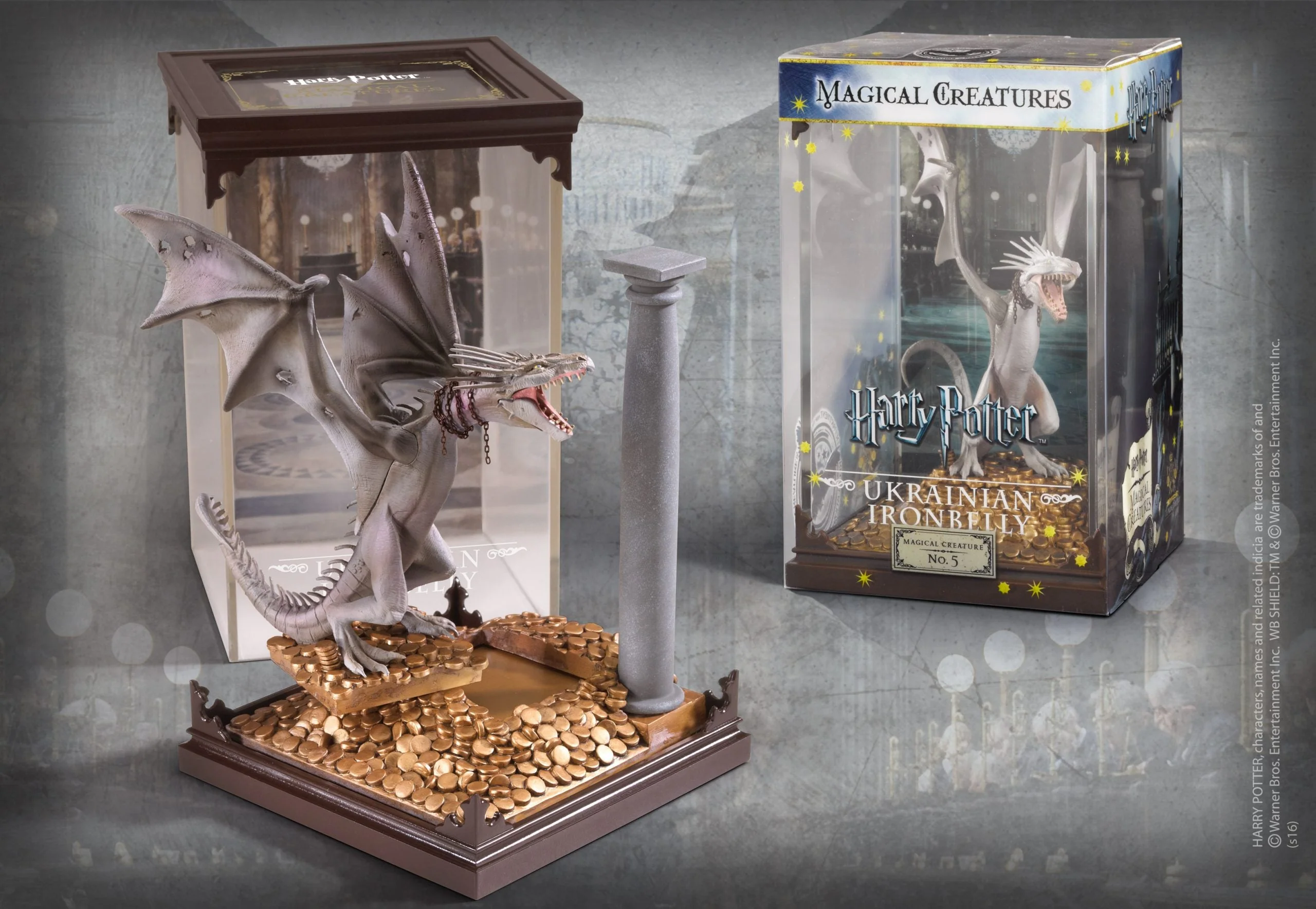 Noble: Harry Potter - Magical Creatures - Ukrainian Ironbell - Image 2