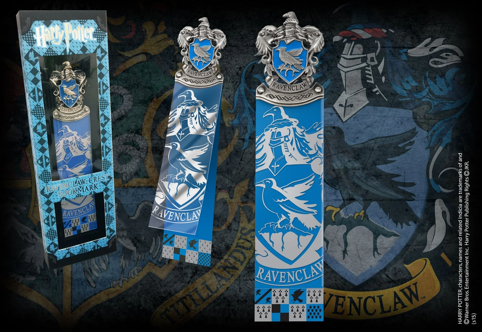 Noble: Harry Potter - Ravenclaw Crest Bookmark - Image 2