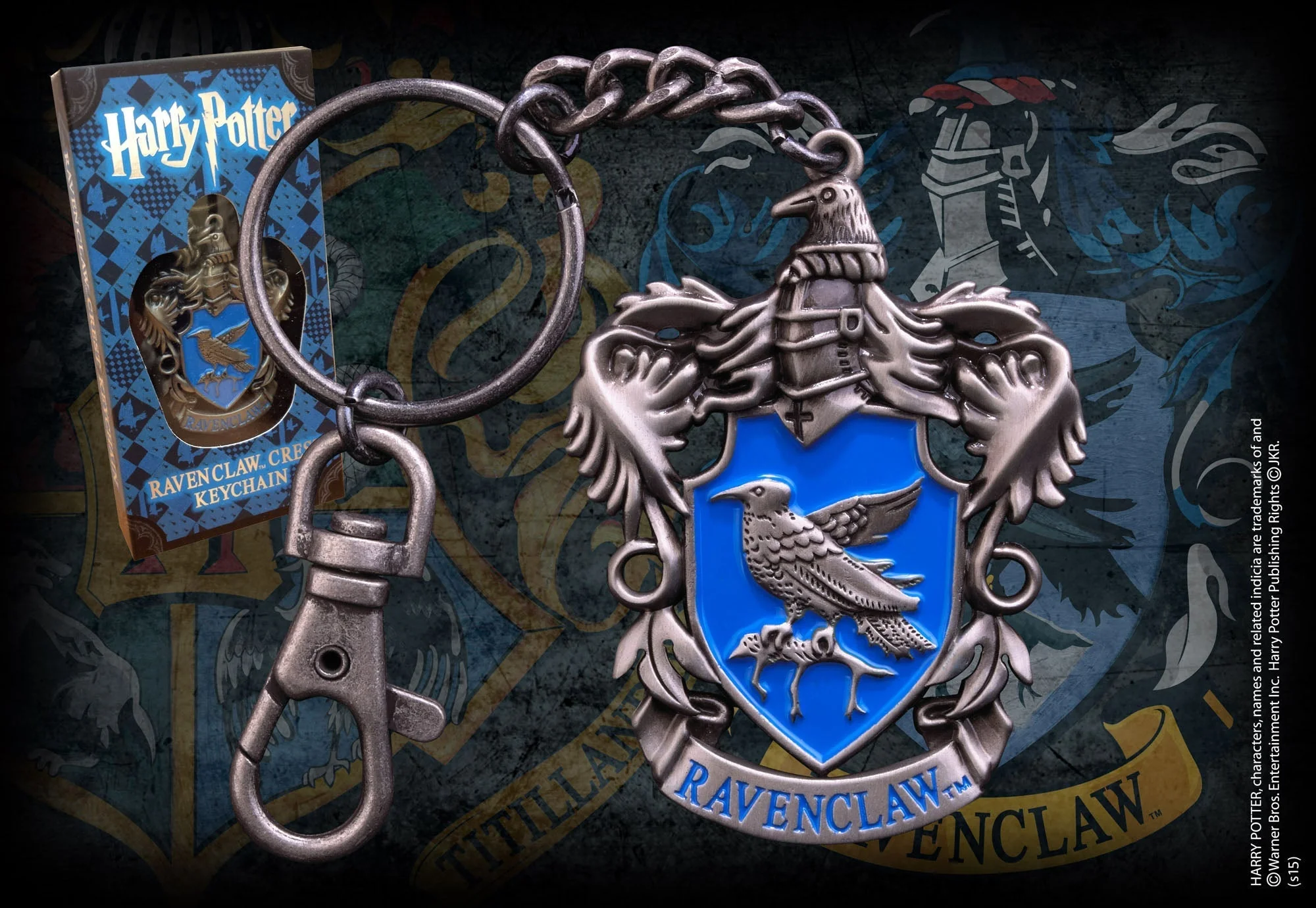 Noble: Harry Potter - Ravenclaw Crest Keyring - Image 2
