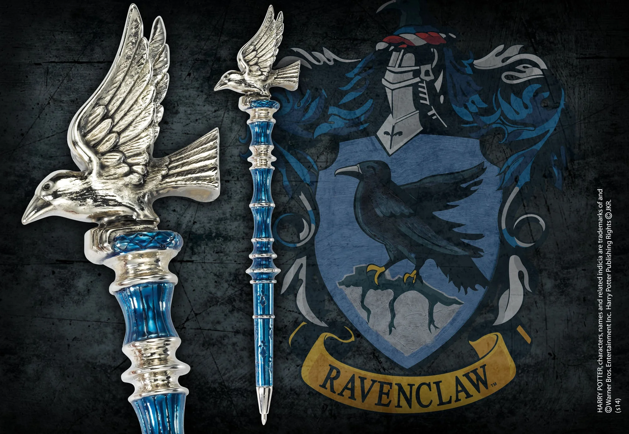 Noble: Harry Potter - Ravenclaw Silver Plated Pen - Image 2