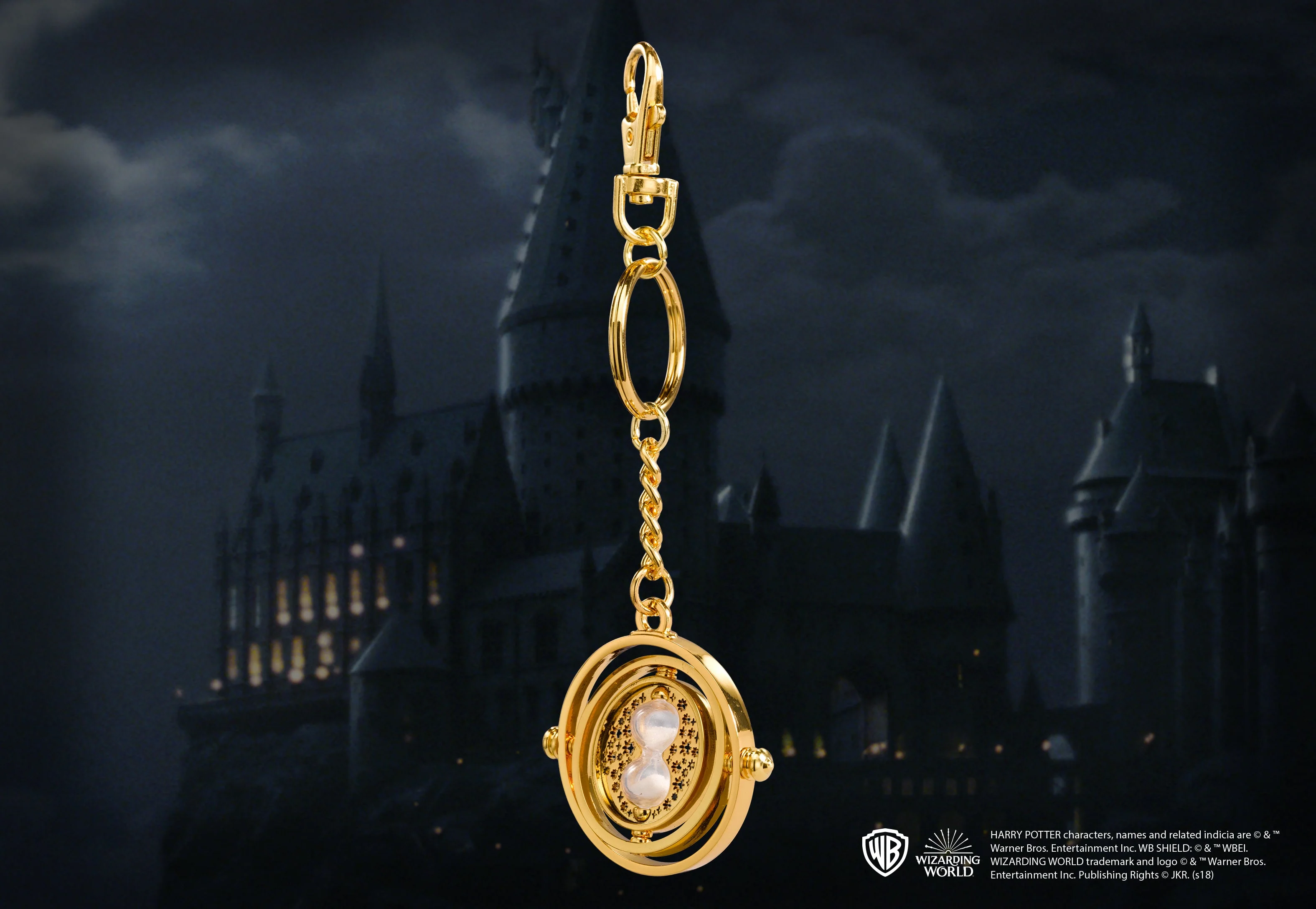 Noble: Harry Potter - Time Turner Keychain - Image 2
