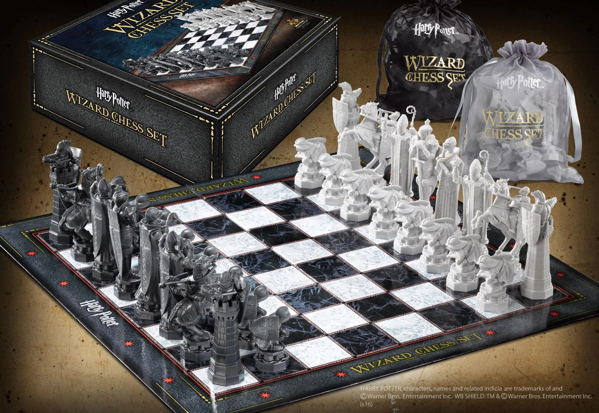 Noble: Harry Potter - Wizard Chess Set - Image 2