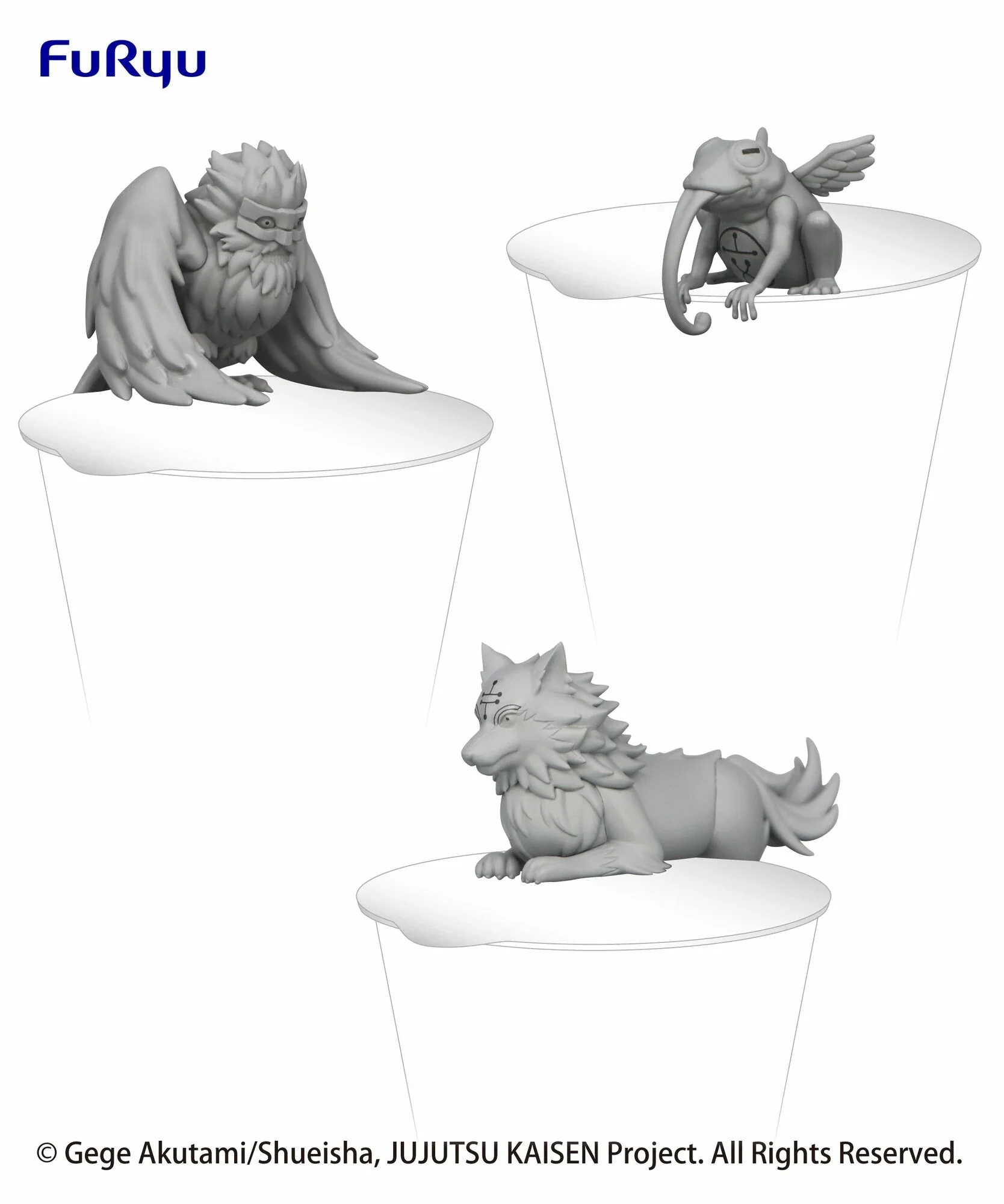 JUJUTSU KAISEN: PUCHI NOODLE STOPPER PVC STATUE SET - Image 2