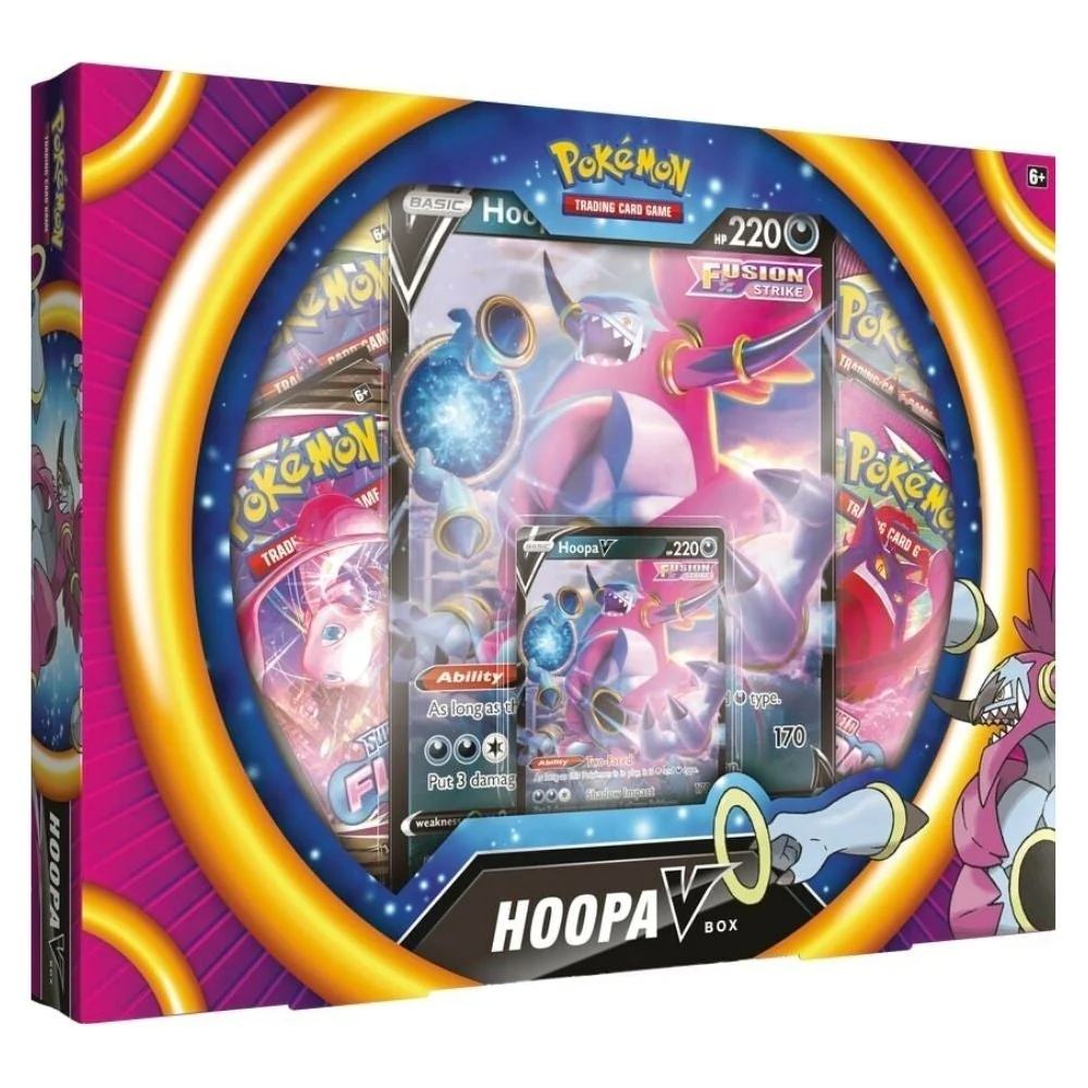November Hoopa V Box