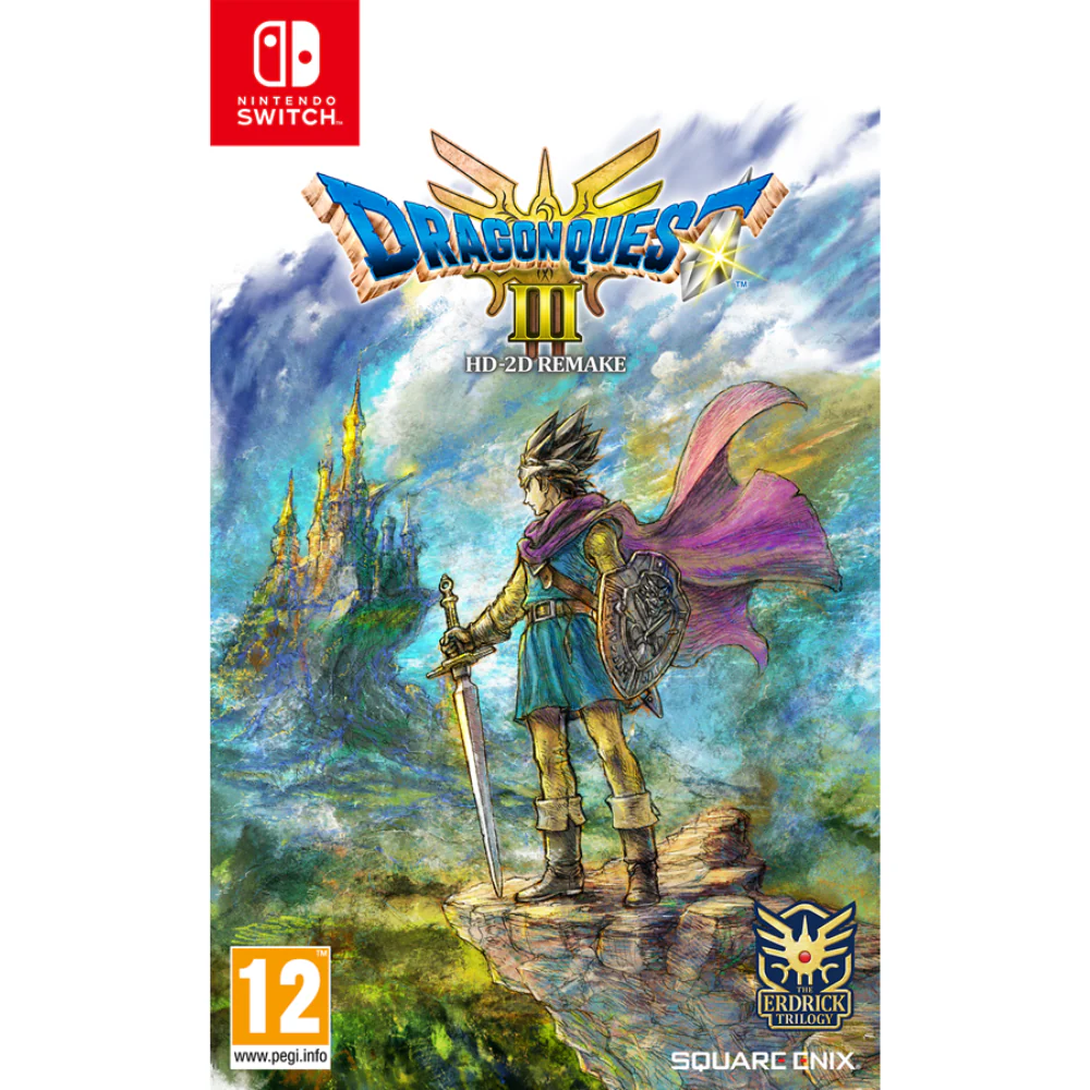 NINTENDO SWITCH : Dragon Quest III HD2D Remake