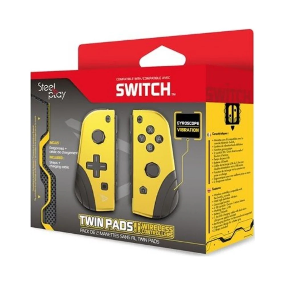 NSW Twin Pads W/L Controllers - Yellow