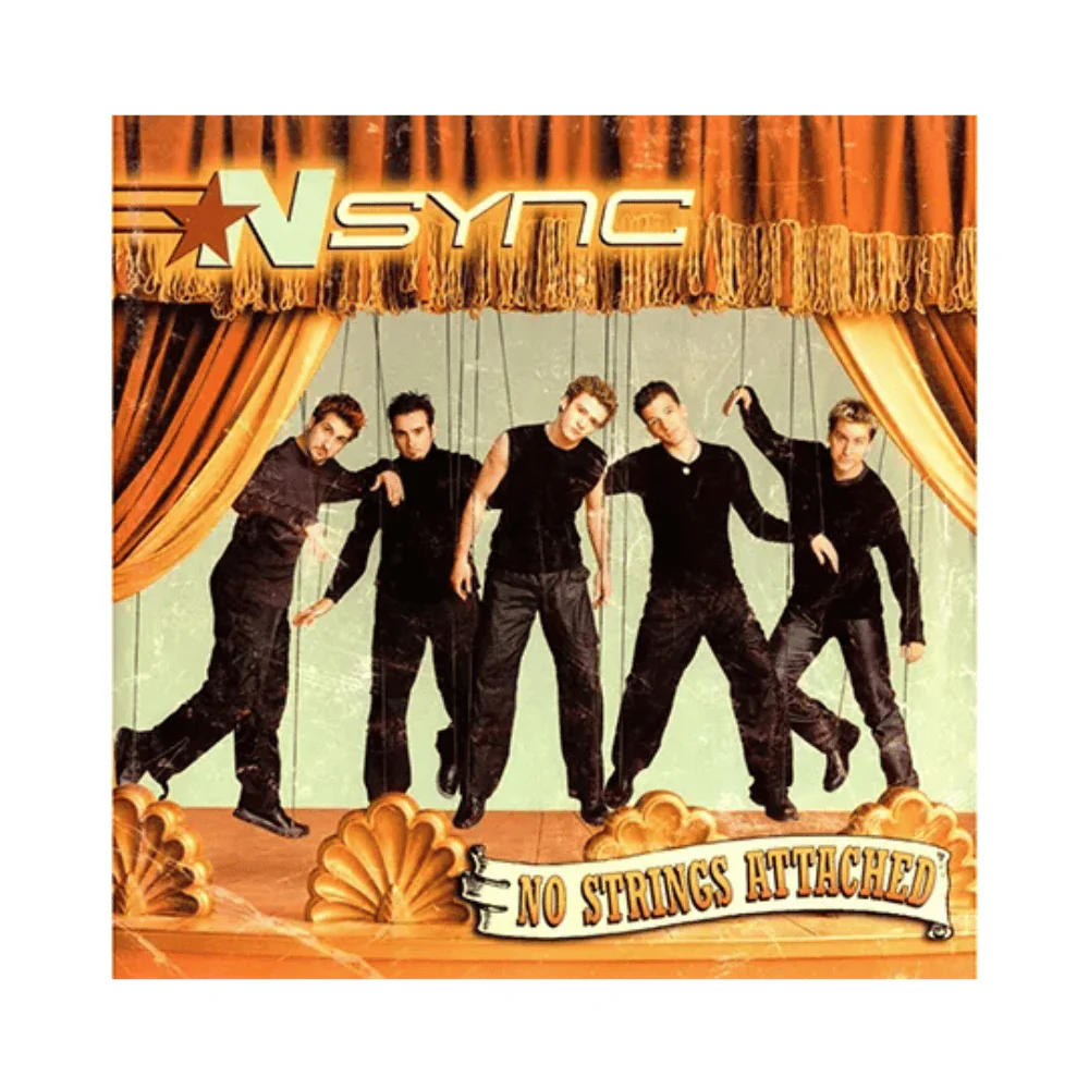 Nsync : No Strings Attached Cassette Tape