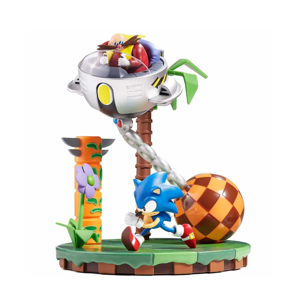 Numskull : Sonic - Sonic and Eggman
