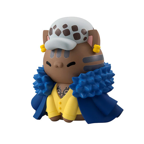 ONE PIECE Series Trafalgar Law The Big Nyanto! Figure By MegaHouse - Image 2