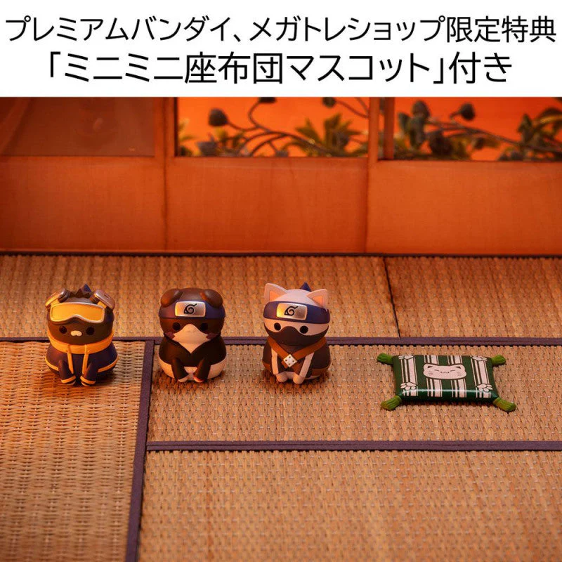 Nyaruto! Naruto Shippuden Once Upon a Time in Konoha Village Set with free Gift by Megahouse - Image 3