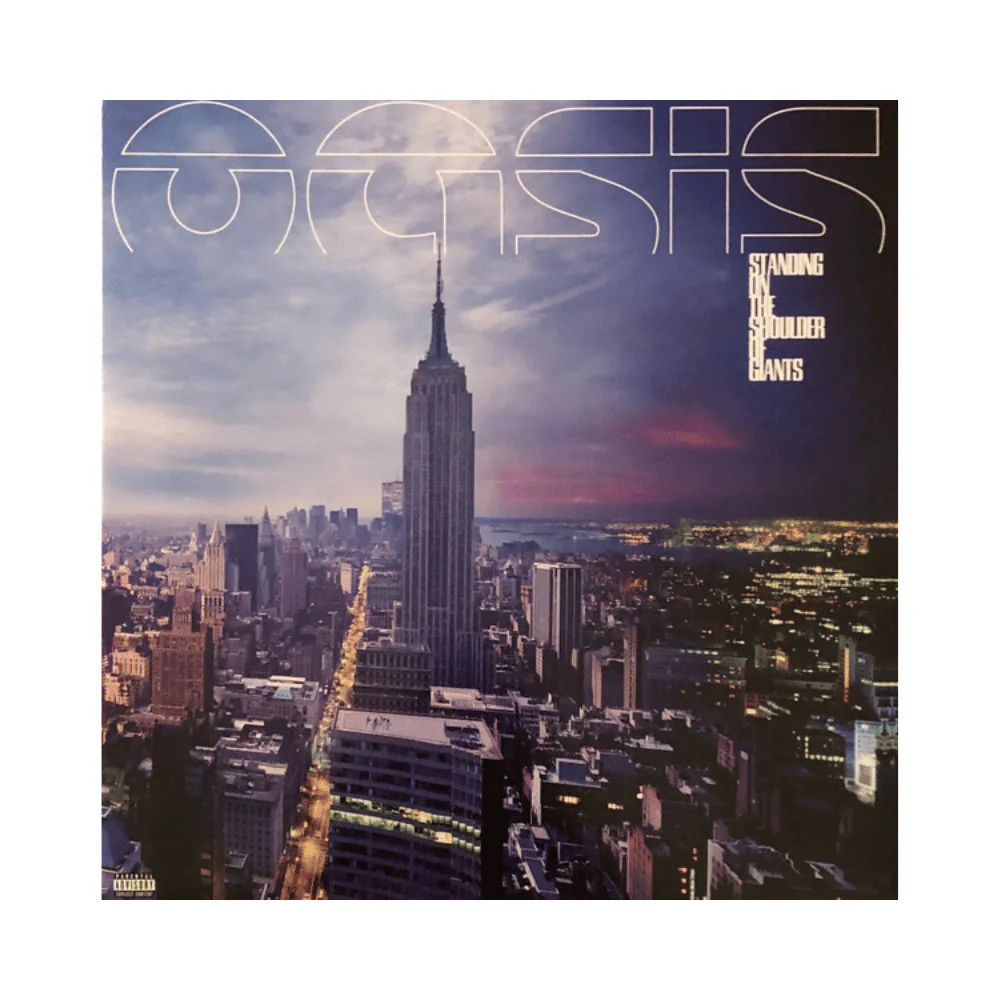 Oasis  : Standing On The Shoulder of Giants Cassette Tape