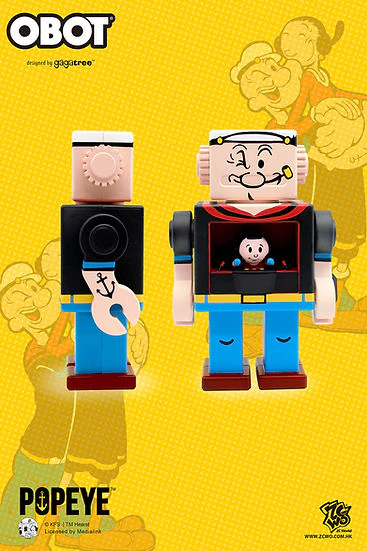 OBOT - Popeye Figure ZCWO - Image 2