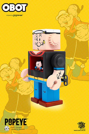 OBOT - Popeye Figure ZCWO - Image 3