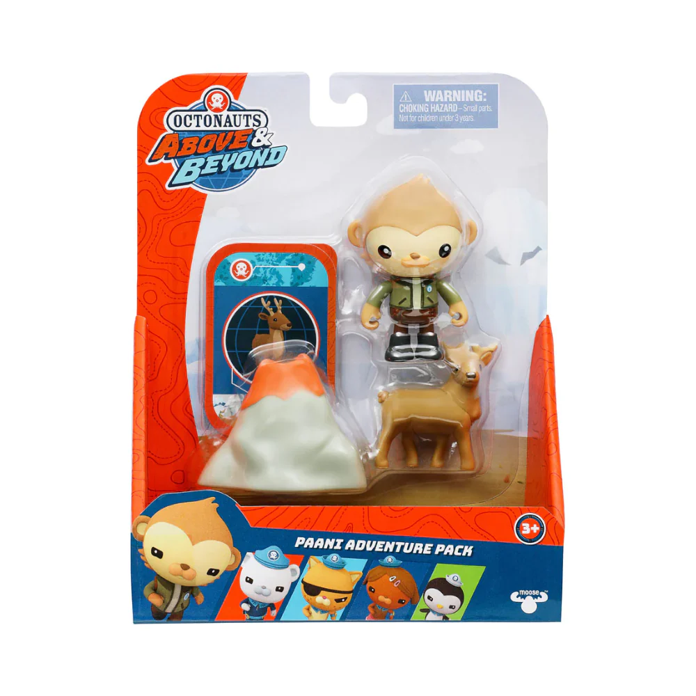 Octonauts Series 1 Deluxe Figures - Panni Adventure Pack by Toy Pro