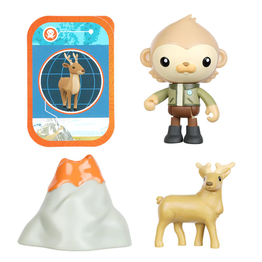 Octonauts Series 1 Deluxe Figures - Panni Adventure Pack by Toy Pro - Image 2