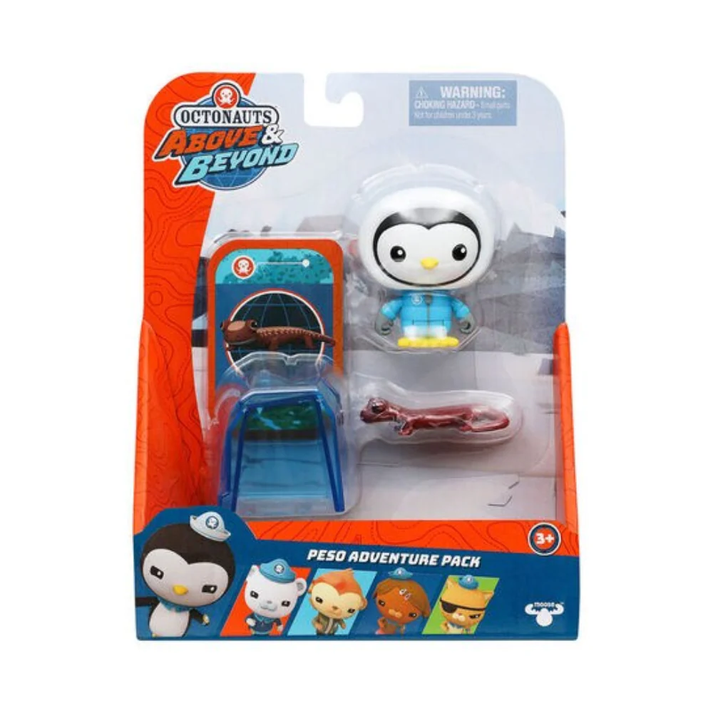 Octonauts Series 1 Deluxe Figures - Peso Adventure Pack by Toy Pro