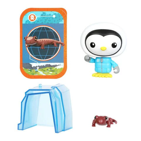 Octonauts Series 1 Deluxe Figures - Peso Adventure Pack by Toy Pro - Image 2