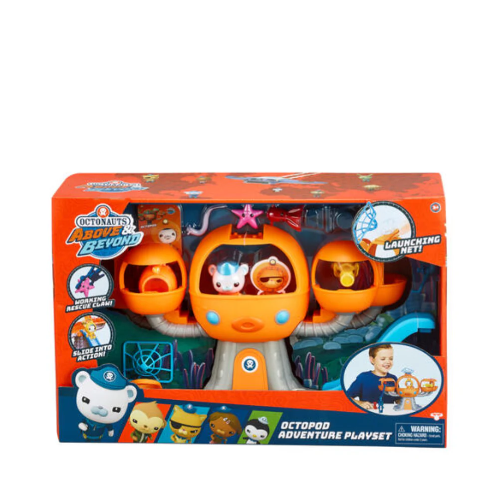 Octonauts Series 1 Octopod Adventure Playset