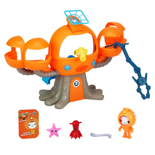 Octonauts Series 1 Octopod Adventure Playset - Image 2