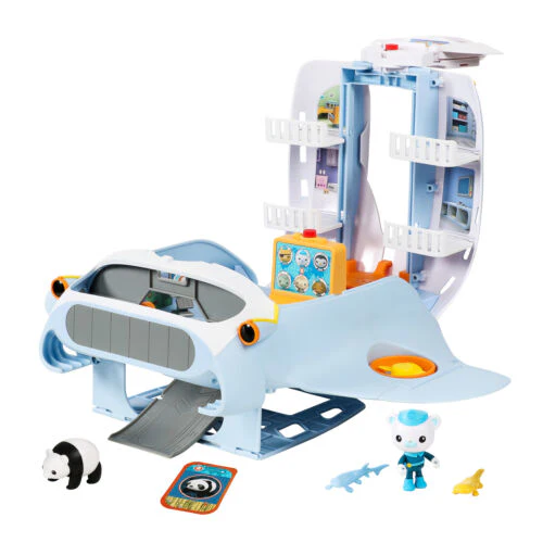 Octonauts Series 1 Octoray Battery Operated Transforming Headquarters - Image 3