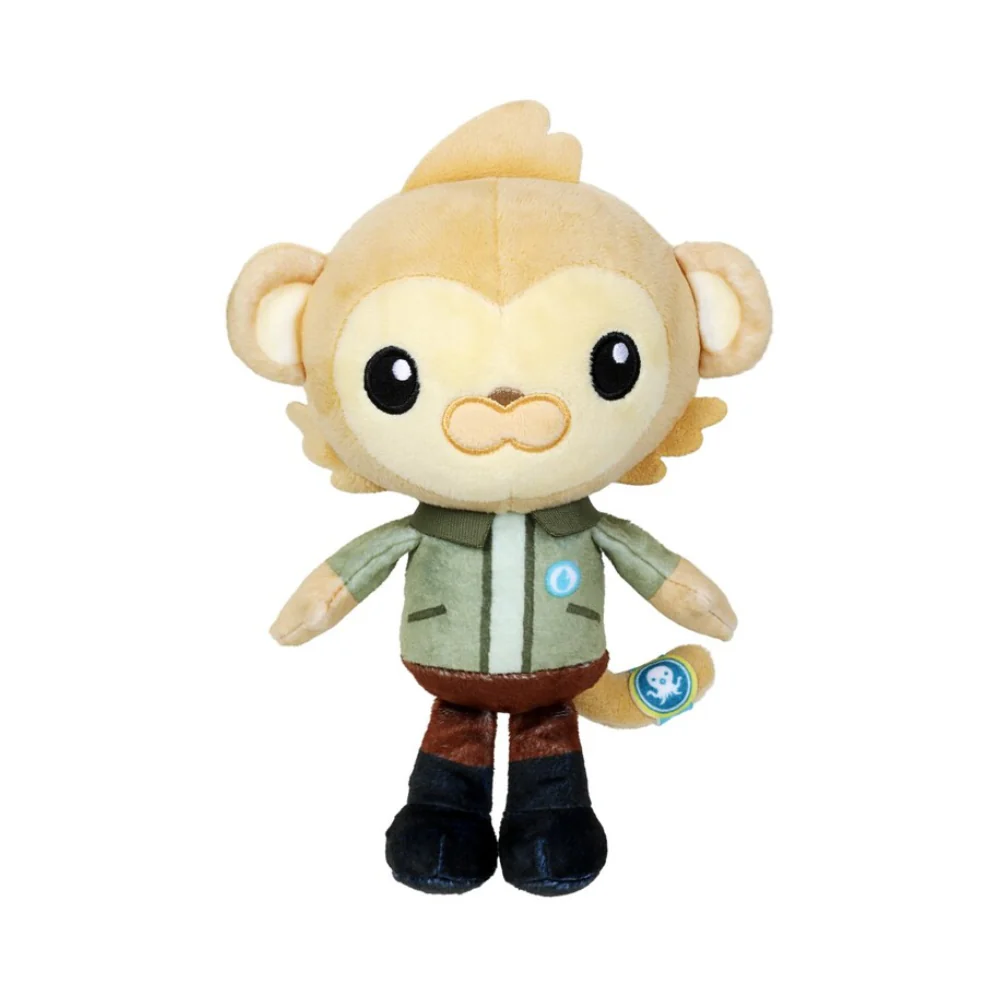 Octonauts Series 1 Octonauts Paani 8" Plush by Toy Pro