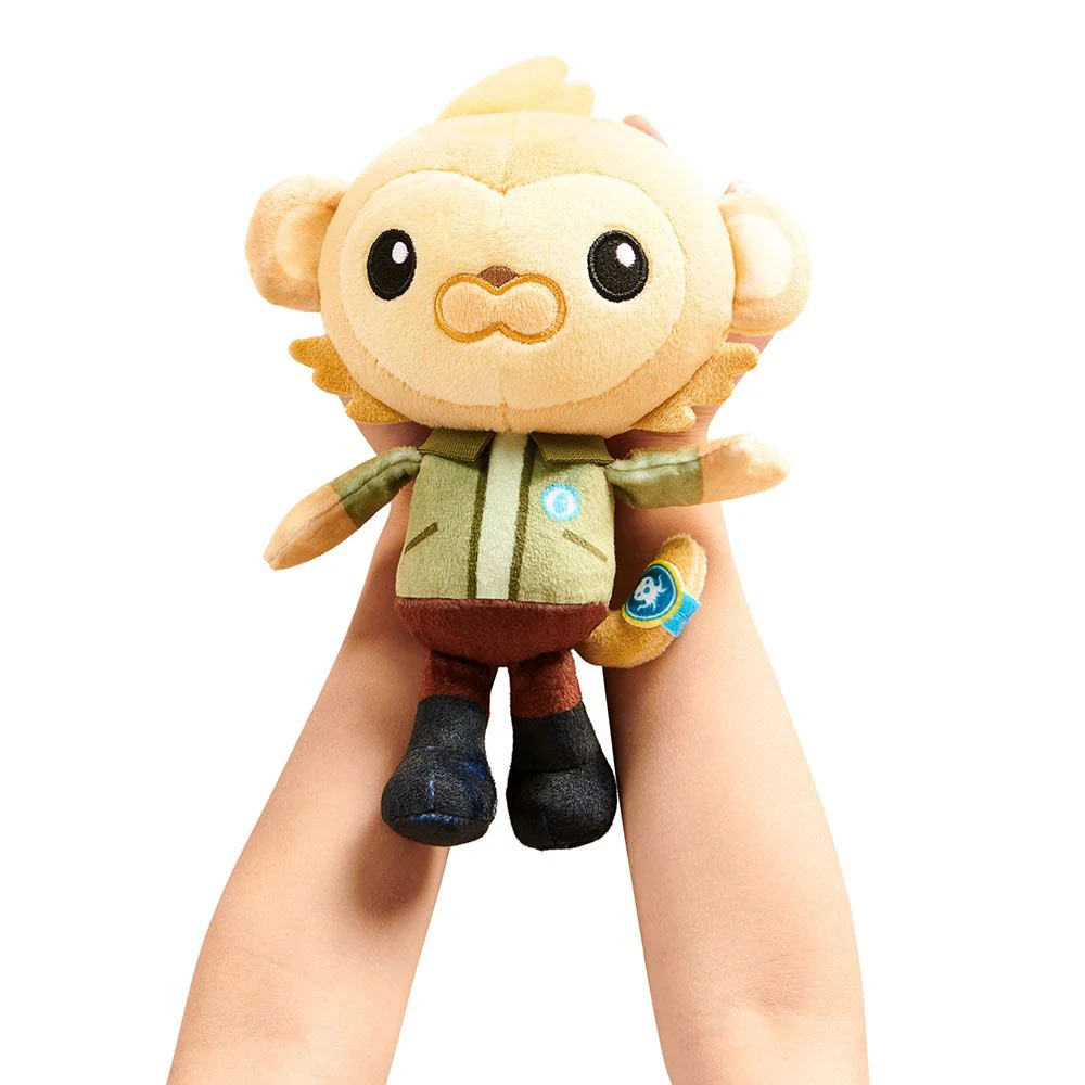 Octonauts Series 1 Octonauts Paani 8" Plush by Toy Pro - Image 2