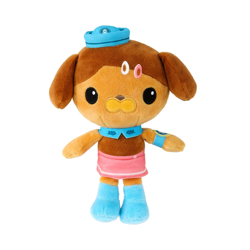 Octonauts Crew 8" Plush - Dashi by Toy Pro