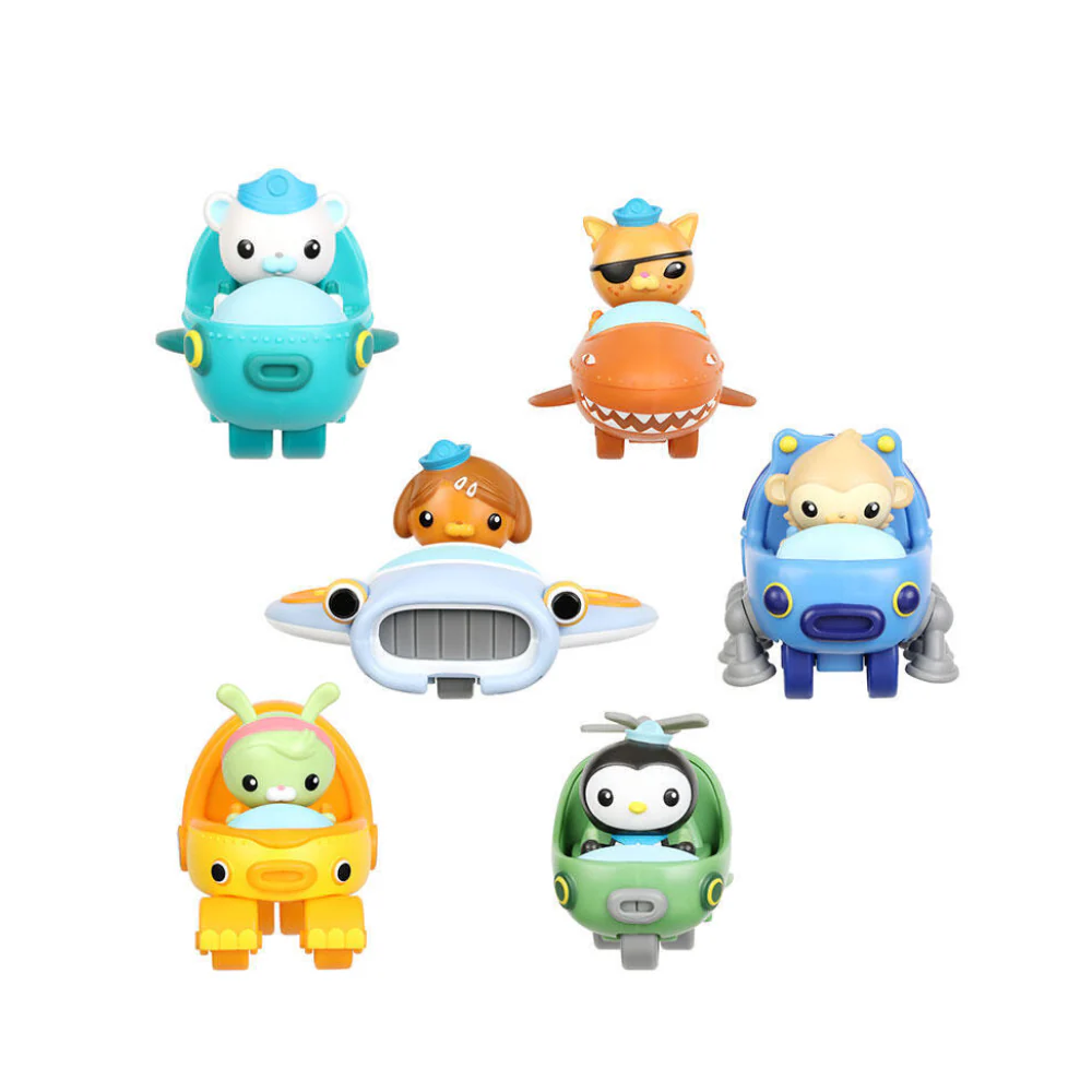 Octonauts Above & Beyond Octo-Racers (1 Random)