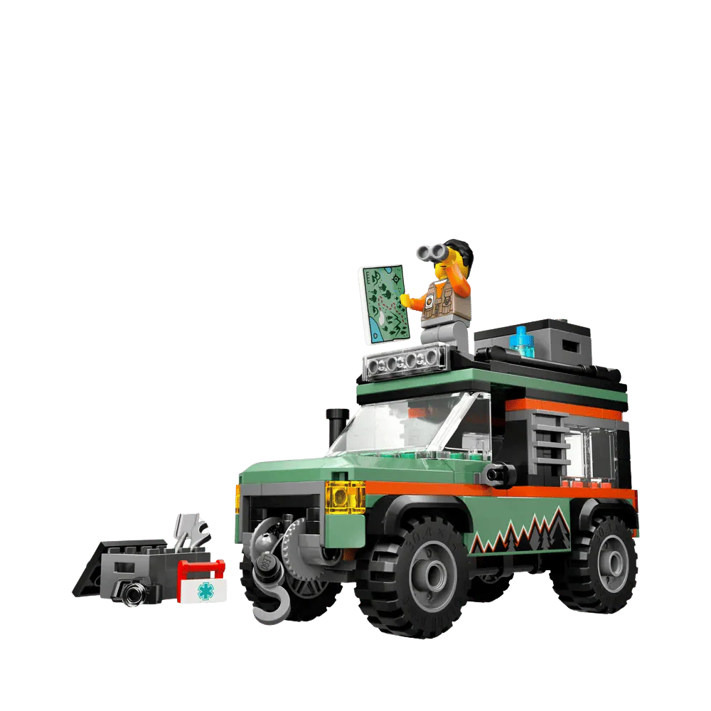 Off-Road 4X4 Mountain Truck Lego Creator By Lego