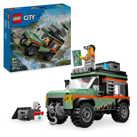Off-Road 4X4 Mountain Truck Lego Creator By Lego - Image 2