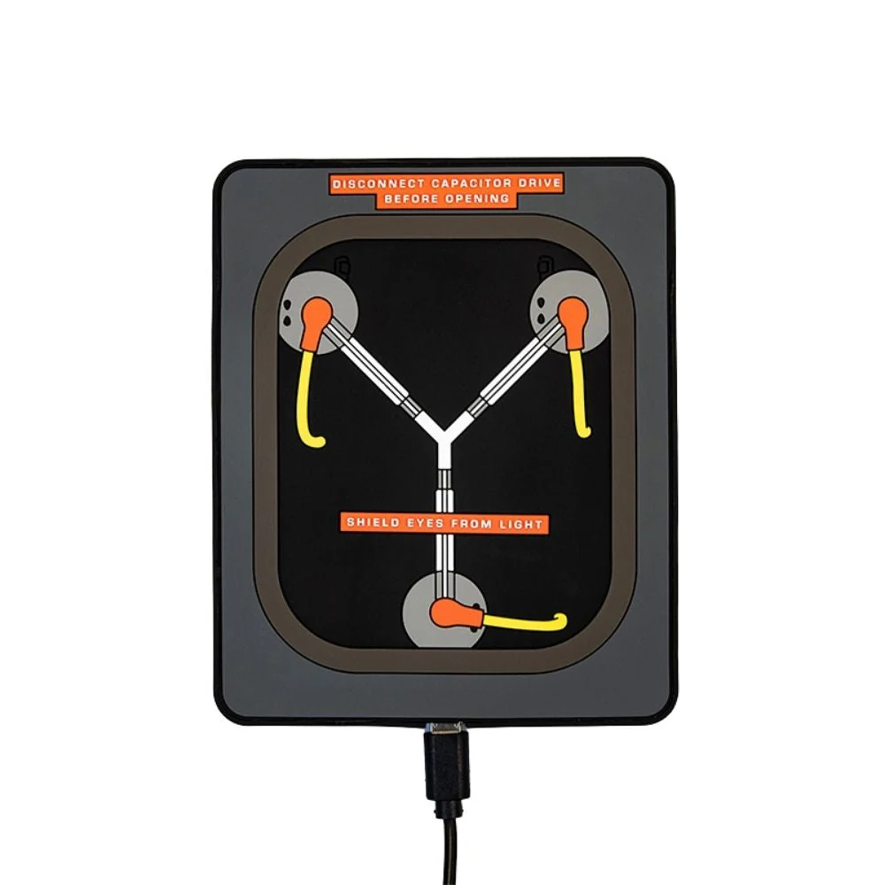 Back to the Future Wireless Charging Mat