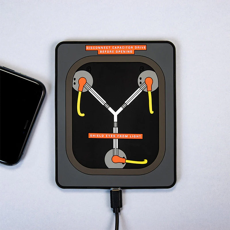 Back to the Future Wireless Charging Mat - Image 2
