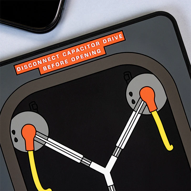 Back to the Future Wireless Charging Mat - Image 4
