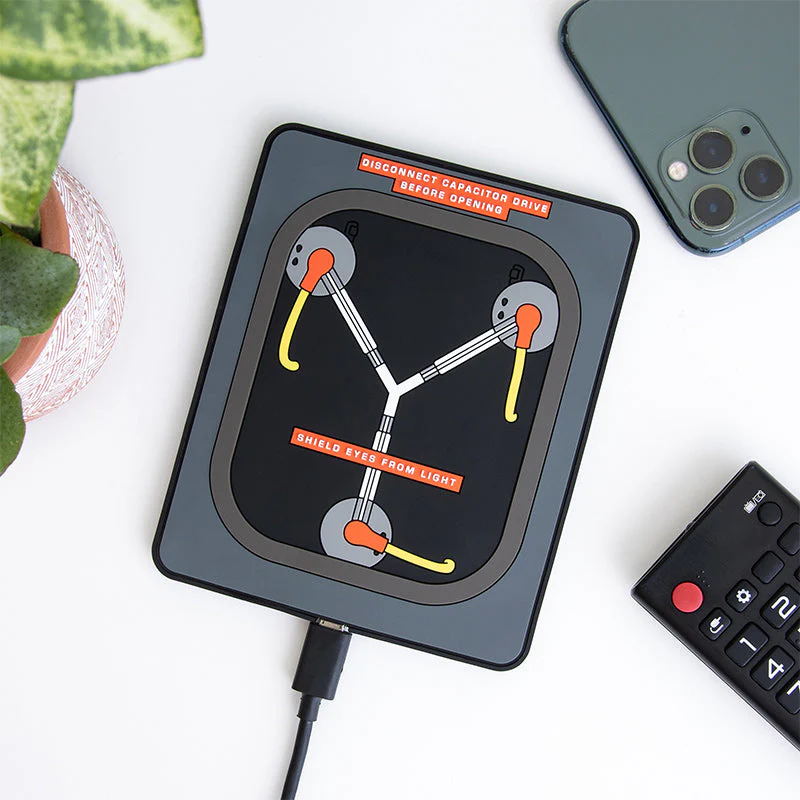 Back to the Future Wireless Charging Mat - Image 5