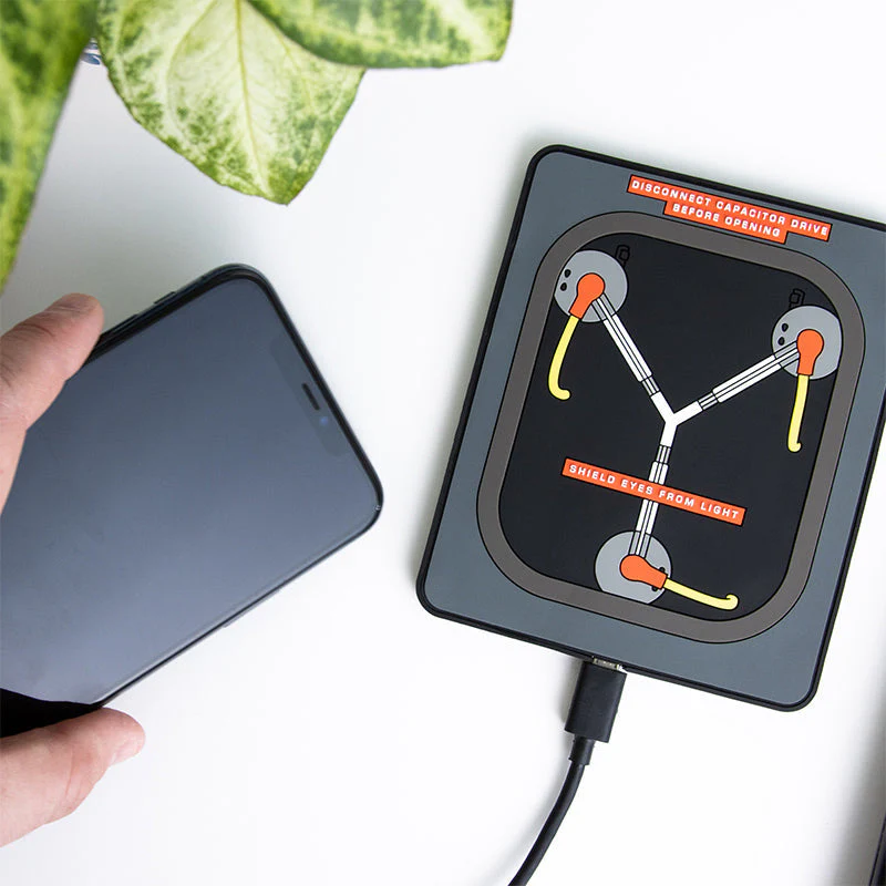 Back to the Future Wireless Charging Mat - Image 6