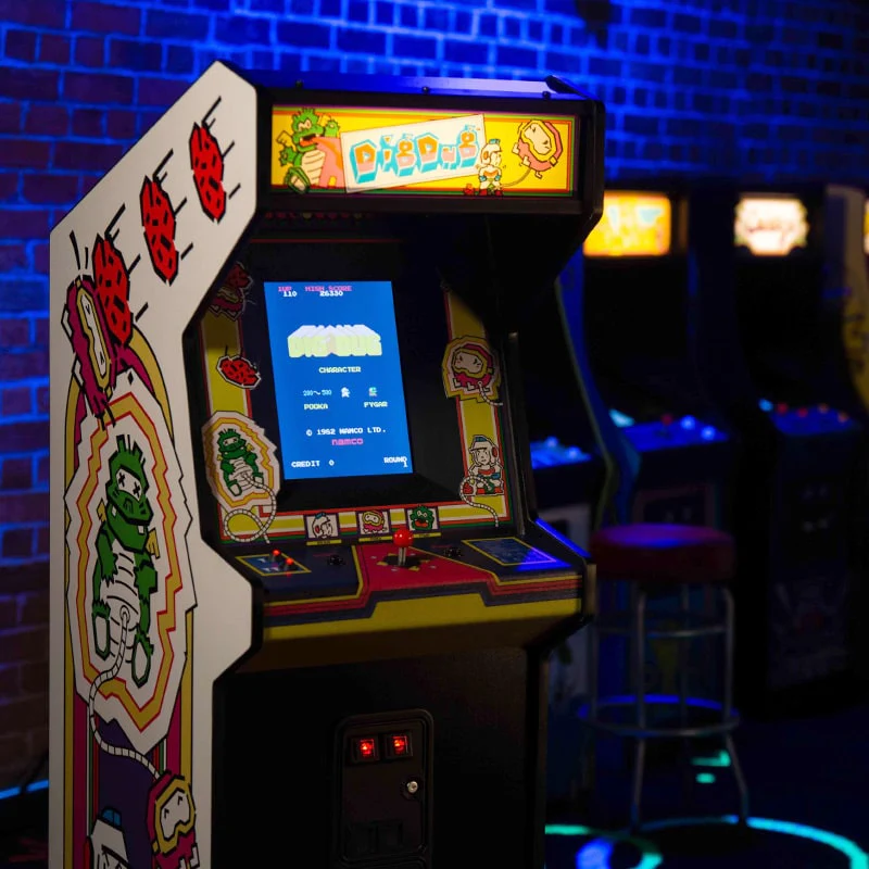 Dig Dug Quarter Size Arcade Cabinet - Image 3